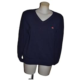 Maglione Etro viola scuro misto lana e cashmere