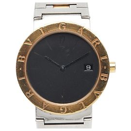Bulgari Orologio da polso al quarzo bicolore per uomo Bvlgari