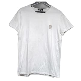 T-shirt in cotone con stampa Medusa Versace