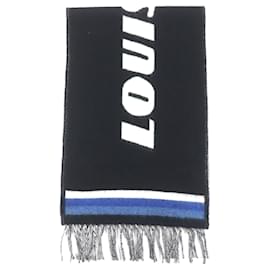 Stola in lana e seta Louis Vuitton