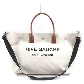 Sac de shopping Maxi 2-en-1 SAINT LAURENT Rive Gauche