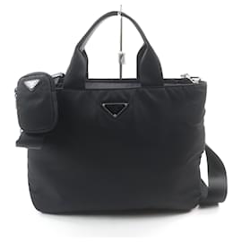 Borsa a mano Re-Nylon 1BG867 di Prada