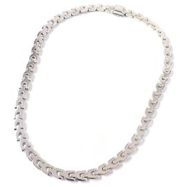 Collana Y-Link in argento sterling vintage degli anni '80 di Tiffany & Co.