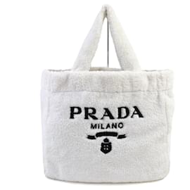 Borsa Tote in Spugna Morbida Prada Spugna 1BG130