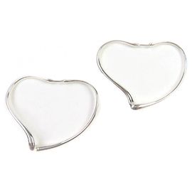 Tiffany & Co Orecchini a cerchio Open Heart di Tiffany Elsa Peretti