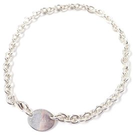 Collana Choker in Argento 925 con Tag Ovale Tiffany & Co.