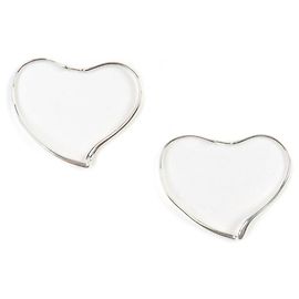 Tiffany & Co Orecchini a cerchio Open Heart di Tiffany Elsa Peretti