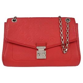 Louis Vuitton Saint Germain Monogram Empreinte Leather PM