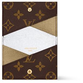 Louis Vuitton Monogramm Slim Kartenhalter Braun