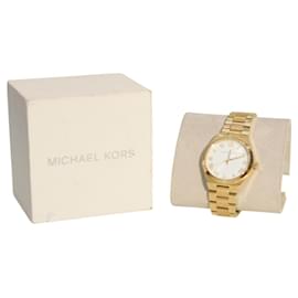 MICHAEL KORS Lennox Yellow Gold Stainless Steel Bracelet MK7391 Everest Collection - Michael Kors