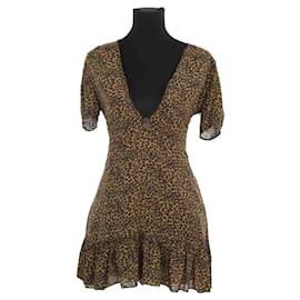 The Kooples Burgundy dress (Sold) - Joli Closet