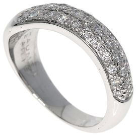 Chaumet Venedig Diamantring aus 18K Weißgold
