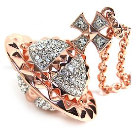 Colar Pendente Grande Orb Mayfair da Vivienne Westwood
