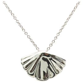 Collana a forma di conchiglia in argento sterling Tiffany & Co.