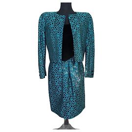 Valentino Garavani Valentino Night Komplettkleid und Vintage-Bolero der 80er Jahre