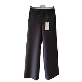 PANTALÓN DE LANA Y MOHAIR A RAYAS GUCCI.