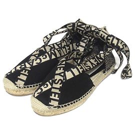 Stella Mc Cartney Sandali Espadrilles con Cinturino in Raso Stella McCartney