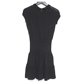 Red Valentino Stretch Jersey Dress Black ref.2383392 - Joli Closet