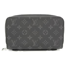 Louis Vuitton Monogram Eclipse Zippy XL Long Wallet