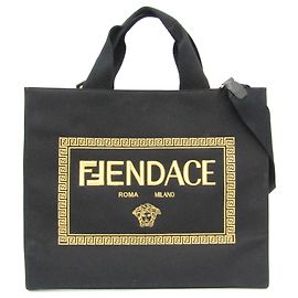 Fendace Tote Bag Fendi x Versace