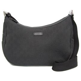 Borsa a Spalla in Tela GG e Pelle Gucci