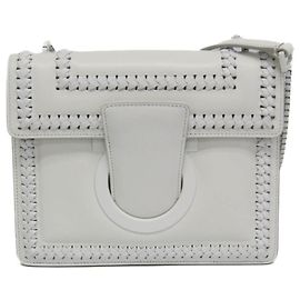 Borsa a spalla in pelle donna Salvatore Ferragamo Gancini DY-21 H038