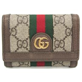 Gucci Ophidia Tri-Fold Geldbörse