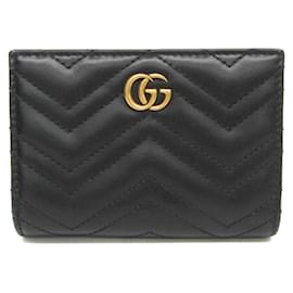 Gucci GG Marmont Leder Geldbörse