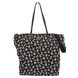 Borsa a Spalla e Tote Prada TESSUTO STAMPAT 1BG189