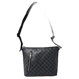 LOUIS VUITTON Schulter-/Crossbody-Tasche Mick PM Damier Graphite Schwarz/Grau