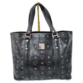Sac fourre-tout Visestos MCM Noir/Gris