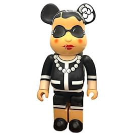 Chanel Bear Bricks 1000% Nero Bianco Beige
