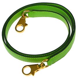Bandoulière en cuir Kelly d'Hermès