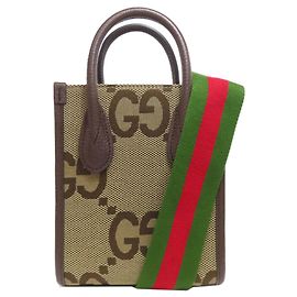 Gucci 699406 Jumbo GG Mini Tote Bag