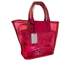 Autre Marque Borsa Tote Cristinaeffe Rosa Neon