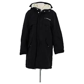 Abrigo de algodón negro - Zadig & Voltaire