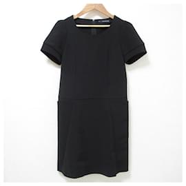 Autre Marque Stretch-Grosgrain-Kleid FOXEY NEW YORK