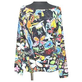 Camiseta de manga larga Moschino
