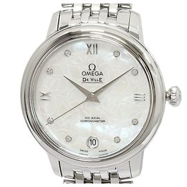 Omega De Ville Prestige Schmetterling Edelstahl