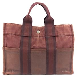 Hermès HERMES Halb-Leder Foule PM Tasche
