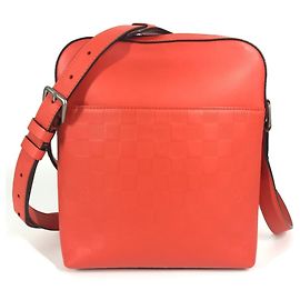 Borsa Pochette District Damier Infini Louis Vuitton