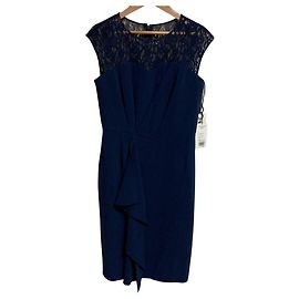 Autre Marque Vestido de fruncido ajustado en triacetato Grace Continental