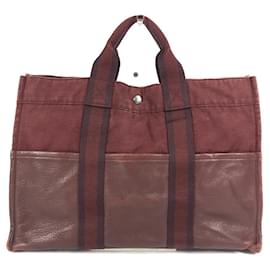 Borsa tote Foule MM in pelle metà pelle Hermès