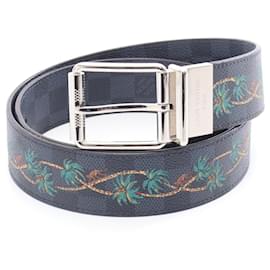Louis Vuitton Herren-Gürtel Santur mit 40 mm Damier-Muster