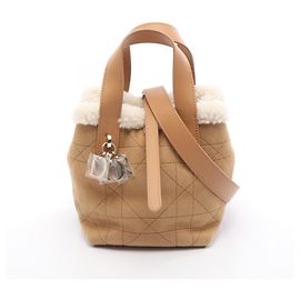 Borsa Christian Dior DiorAlps Toujours Vertical Nano Macrocannage