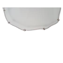 Autre Marque Collana in oro bianco con 7 diamanti 0,19 carati