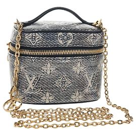 Estuche de tocador Louis Vuitton Monoglam en lona jacquard micro