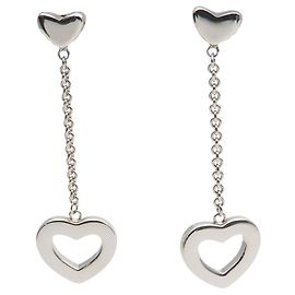 Orecchini a goccia a forma di cuore Tiffany & Co.