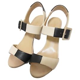 Sandali con tacco alto in pelle Sergio Rossi - Autre Marque