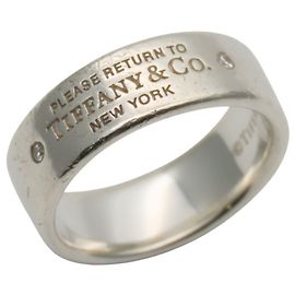 Anello di Ritorno a Banda Stretta Tiffany & Co.